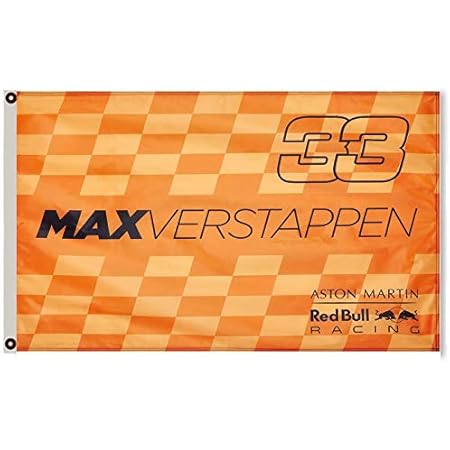 2but Red Bull Racing F1 Max Verstappen 33 Flagge Banner 90 X 150 Cm Amazon De Garten