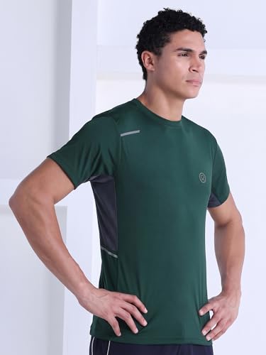Image of CHKOKKO Gym T Shirts for Men Workout Quick Regular Dry Fit Sports Tshirt for man Breathable Moisture-Wicking Half Sleeve Round Active wear Running Boys T Shirt