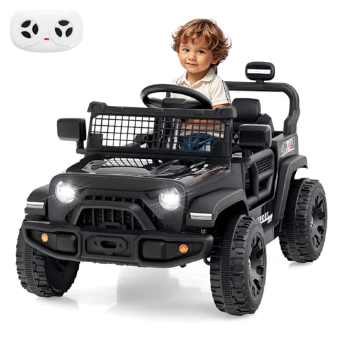 OLAKIDS 12V Ride On Truck, Battery...