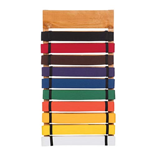Century Rank Belt Display - 10 & 12 Level