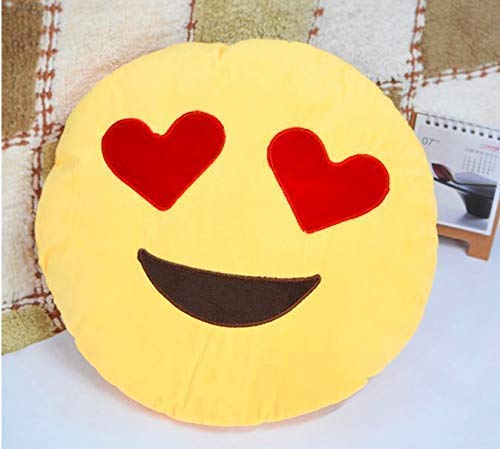 Naturex Smiley Emoji Pillow Cushion Stuffed Plush Naughty & Flying Kiss for Sofa Bed Home Office Car Decoration Birthday Gift (35cm Long) (B08YWMDQ85) Amazon Price History, Amazon Price Tracker
