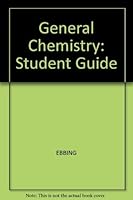 General Chemistry Study Guide Sixth Edition 0395925509 Book Cover