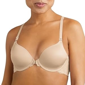 Maidenform Womens One Fab Fit Everyday Full Coverage Racerback Bra