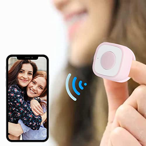 Controle remoto do obturador da câmera – Controle remoto para telefone iOS e Android – mãos livres p
