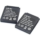 Photo Gallery sxykxydl batteria per orologio intelligente lq-s1 agli ioni di litio da 3,7 v e 380 mah, batteria sostitutiva per orologio intelligente, 2 pezzi Photo Gallery sxykxydl batteria per orologio intelligente lq-s1 agli ioni di litio da 3,7 v e 380 mah, batteria sostitutiva per orologio intelligente, 2 pezzi