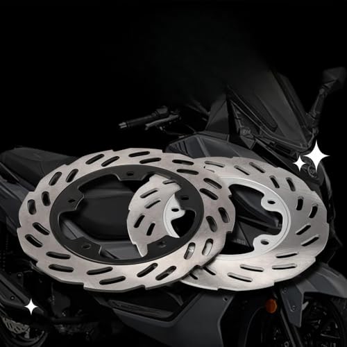 Disques de frein moto avant arrière 5 trous 260mm 240mm pour Cruisym GTS 300