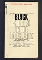 Black Studies in the University B00JDOHZIO Book Cover