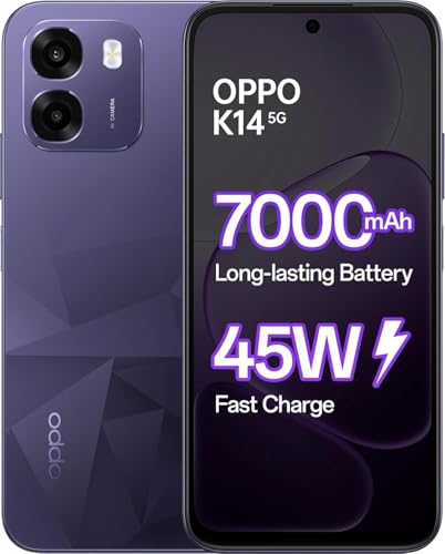 OPPO K14 5G 6GB 256GB Prism Violet