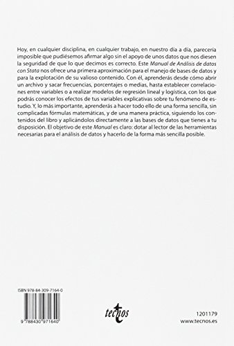 Manual de análisis de datos con Stata
