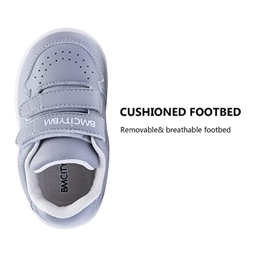 Image of BMCiTYBM Baby Shoes Infant Boy Girl First Walker Shoes Toddler Walking Shoes Lightweight Non-Slip Sneakers for 6 9 12 18 24 Months