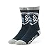 MLS Sporting Kansas City Men's Bolt Sport Casual Dress Crew Socks (1 Pack), Large, Navy