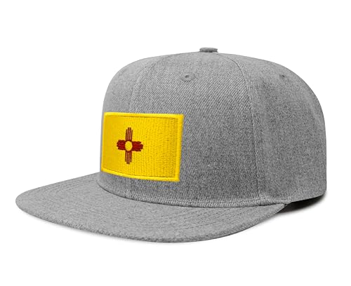 Image of International Tie State Hat for Men and Women, Adjustable Snapback Trucker Baseball Cap with Embroidered Patch