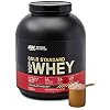 Optimum Nutrition 100% Whey Gold Standard, Chocolate & Hazelnut, 5lbs