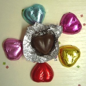 Amazon.co.jp: 5gハートチョコレート 業務用 1kg : 食品・飲料・お酒