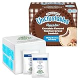Uncrustables Frozen Chocolate Flavored Hazelnut Spread Sandwich, 10 count - Pack of 3 (total 30 pieces)