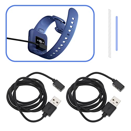 YINETTECH 2Pcs USB Charger Cables Replacement Compatible with Redmi Watch 2 Redmi Watch 2 Lite Redmi Smart Band PRO Charger Cord 5V/1A - Image 4
