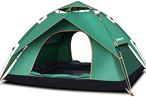 Carpa de Camping para 3-4 Personas Doble Capa Automática miniatura 1