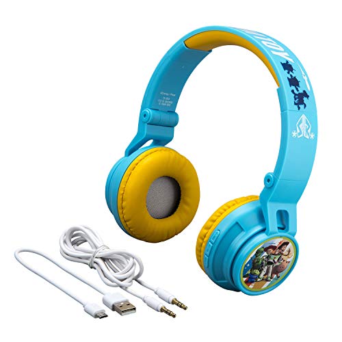 40% Off Discount eKids Toy Story 4 Kids Bluetooth Headphones, Wireless Headphones with Microphone Includes Aux Cord, Volume Reduced Kids Foldable Headphones for School, Home, or Travel Exclusive Discount 70% Price eKids Toy Story 4 Kids Bluetooth Headphones, Wireless Headphones with Microphone Includes Aux Cord, Volume Reduced Kids Foldable Headphones for School, Home, or Travel