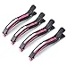 Professional Premium Hair Clips Large with Non-Slip Grip Penguin Clip works for All Hair Types (Colors Vary)