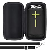 Co2CREA Hard Carrying Case For Ultimate Ears UE MINIROLL Ultra Portable Wireless Bluetooth Speaker, Bag Only - View #9