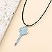 SONGCHANGJEWELRY KPOP Inspired Lightstick Key Necklace – Metal Pendant with Black Cord, Fan Support Accessory, Holiday Gift Pendant for Outfits, Bags & Daily Wear
