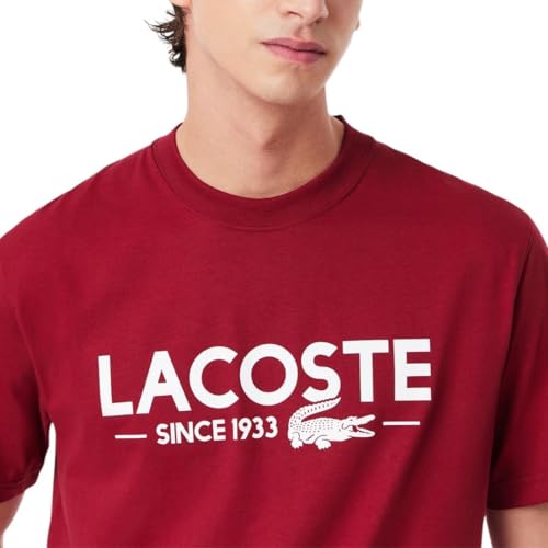 Image of Lacoste Men's Cotton Logo Tee