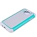 For Samsung Galaxy J7 (2015 Version) Case, LK [Shock Absorption] Drop Protection Hybrid Armor Defender Protective Case Cover (Mint)