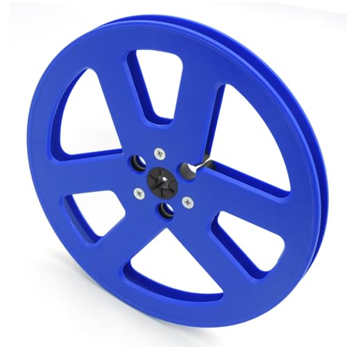 7 Inch Blue Plastic Take Up Reel