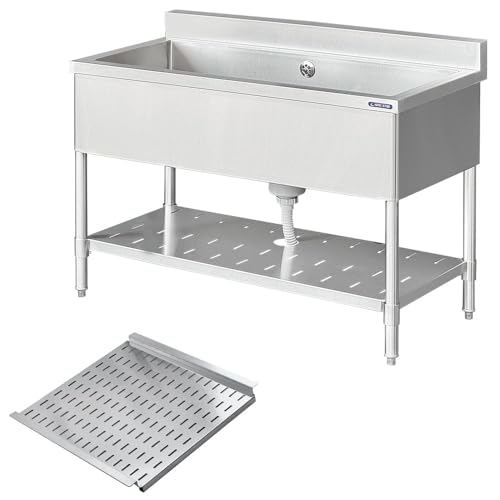 Ɩp VN 1 850mm XeX 1.2mm Ch^ ؂t pVēo^ 1200×600×H850 (120cm×60cm×85cm) KS1-12060-H85 KIPROSTAR(LvX^[)  Lb` 