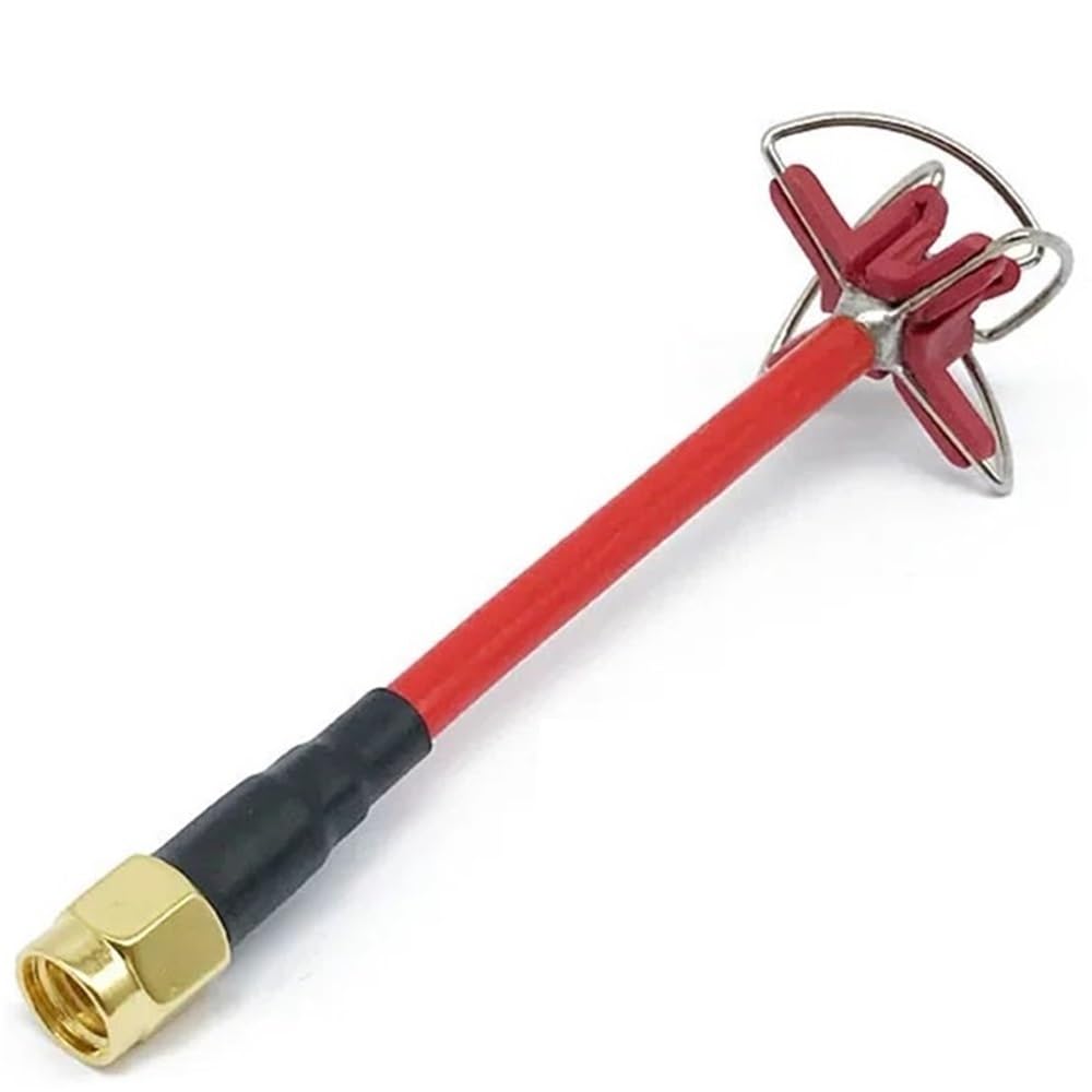 Antena FPV 5.8G para solucionar interferencias en drones con conector RP-SMA 2