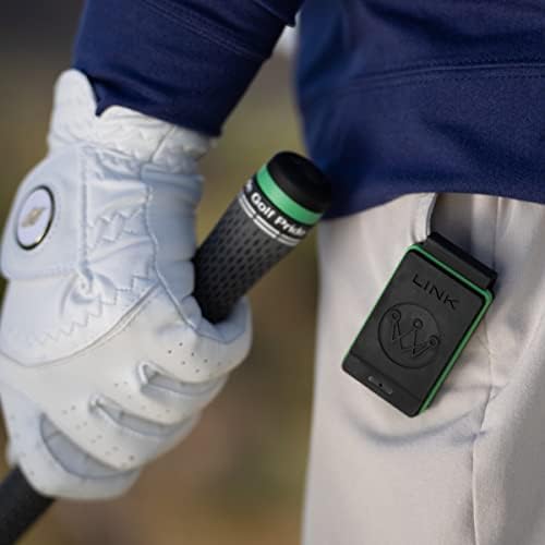 Arccos Link Seamlessly Connect to The Arccos Caddie App