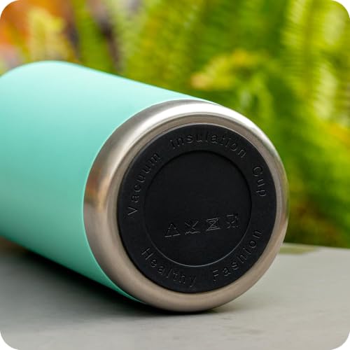 Image of Silicone Bottom Protector for Hydro Flask 64 oz, Yeti Rambler 36 oz | Bottom Protector for CIVAGO 32 /40 oz, IRON FLASK 32 /40 oz Bottles, Anti-Slip Rubber Pad, Noise Reducing, BPA-Free(2.95 inch 75mm)