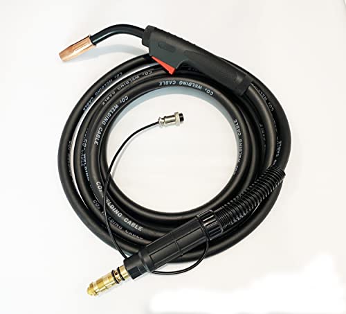 180A Mig Welding Gun Replacement For Eastwood MIG135, MIG140, MIG175, MIG180, Welder (15ft Mig Gun) by USWELDWIRE - Used condition - US$60.57