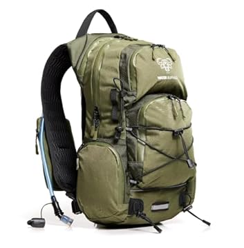 hiking backpack with hydration bladder