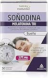DOSIS - Se recomienda tomar 1 comprimido antes de acostarse. El envase contiene 30 comprimidos. No superar la dosis diaria recomendada.