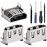 【Outils Précis Inclus】: Les outils fournis, tels que le tournevis T8 et la pincette, sont spécialement sélectionnés pour faciliter le démontage de la console et l'installation du nouveau port, rendant le processus plus sûr et efficace.