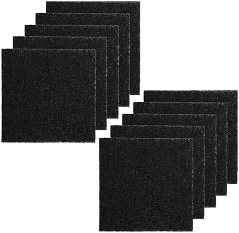 10 Pcs Antiolor para Filtro de Carbón Activo, Filtros de Carbón p...