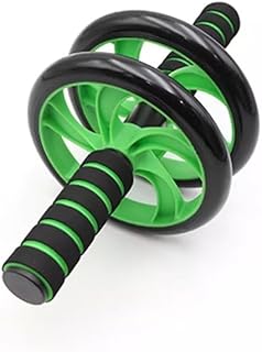 Rolinho Abdominal Roda Rodinha Exercício Slide Wheel Abdomen Verde WCT Fitness