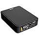Option DRIVE7.6UA Aktiv-Subwoofer - Kompakter Untersitz-Subwoofer mit integrierter Endstufe - inkl. Pegelfernbedienung - High-Level-In, 100 Watt RMS, 30 Hz - 150 Hz, 3.5kg
