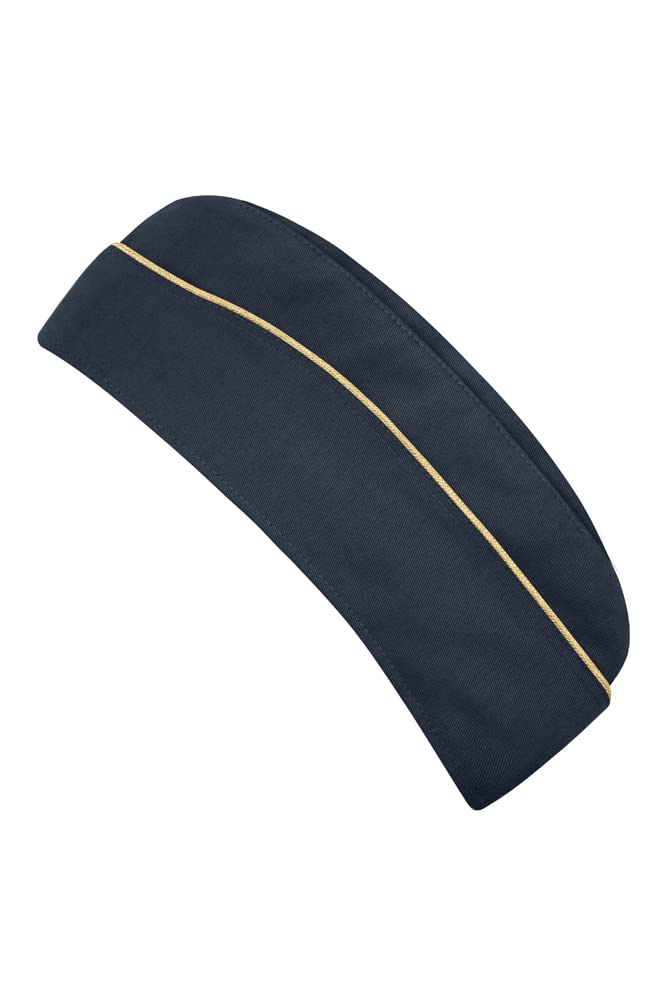 Casquette d'Overseas Luftwaffe bleu gris 61 : la solution grande taille