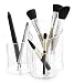 BINO 'The Swirl' 3 Compartment Acrylic Makeup and Jewelry Organizer