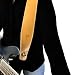 Perri's Leathers Perri's Leathers - Correa para guitarra (6,3 cm de ancho,...
