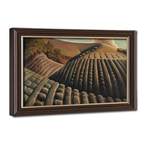 Affiche Dorrit Black The Olive Plantation en impression canevas luxe