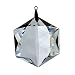CF7345-50, Crystal Beauty Hexagon Feng Shui Window Prism 50mm / 2 Inches