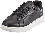 Synthetic Leather LEVI\'S, Sneakers Mujer, Black, 39 EU