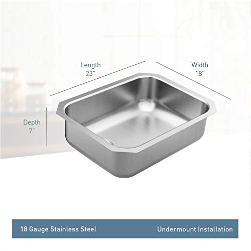 Moen 18000 Series Stainless Steel Undermount Kitchen Sink #TOP23