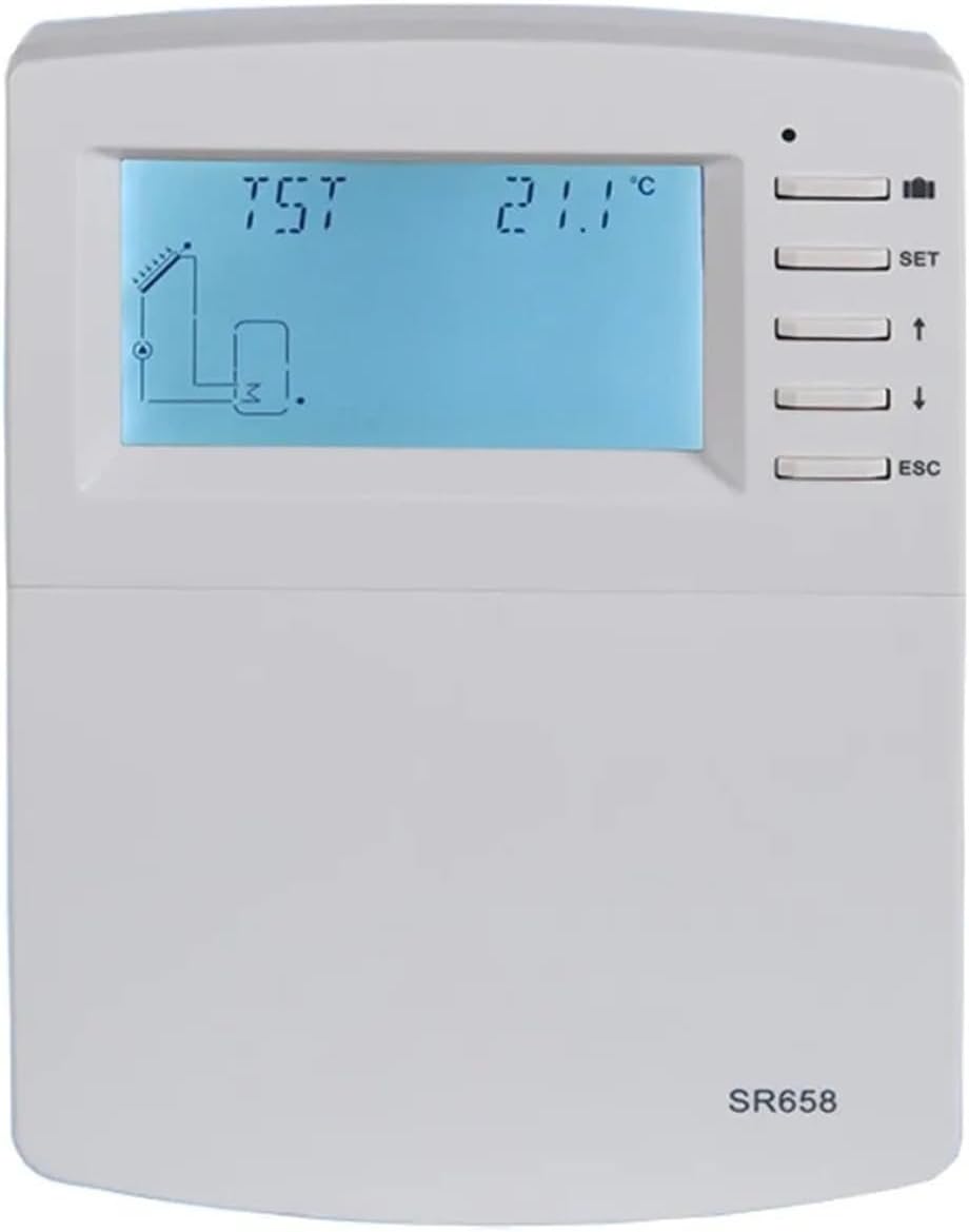 Solar Hot Water Heater System Controller Tube Collector Swim