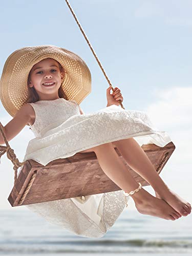 Meekoo 2 Pieces Natural Shell Anklet Bracelet Handmade Beach Foot Jewelry Adjustable Boho Beaded Anklet For Women And Girls (Style A) #TOP4