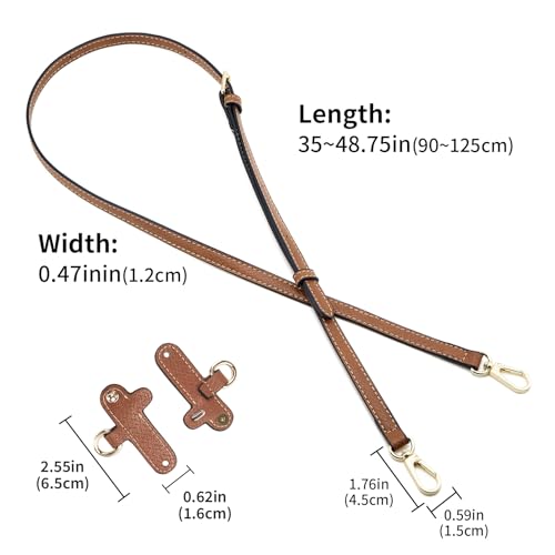 Leather Strap Suitable for Longchamp Handbag,Crossbody Adjustable Shoulder Strap Conversion Kit2