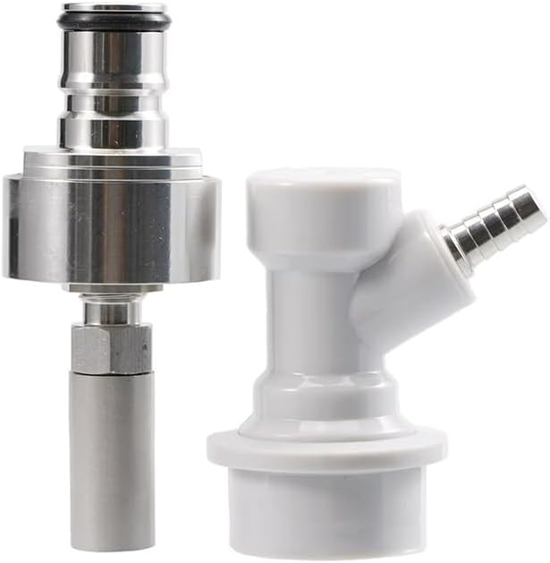 Ball Lock Cap Diffusion Stone Oxygenation and Carbonation Stone and Aeration Equipment Homebrew(with QD)
